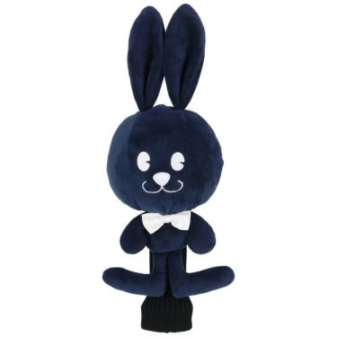 ジャックバニー Jack Bunny!!　うさぎ ドライバー用 ヘッドカバー 262-4184148 120 ネイビー　2024年モデル ネイビー（120）