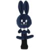 ジャックバニー Jack Bunny!!　うさぎ フェアウェイウッド用 ヘッドカバー 262-4184149 120 ネイビー　2024年モデル ネイビー（120）