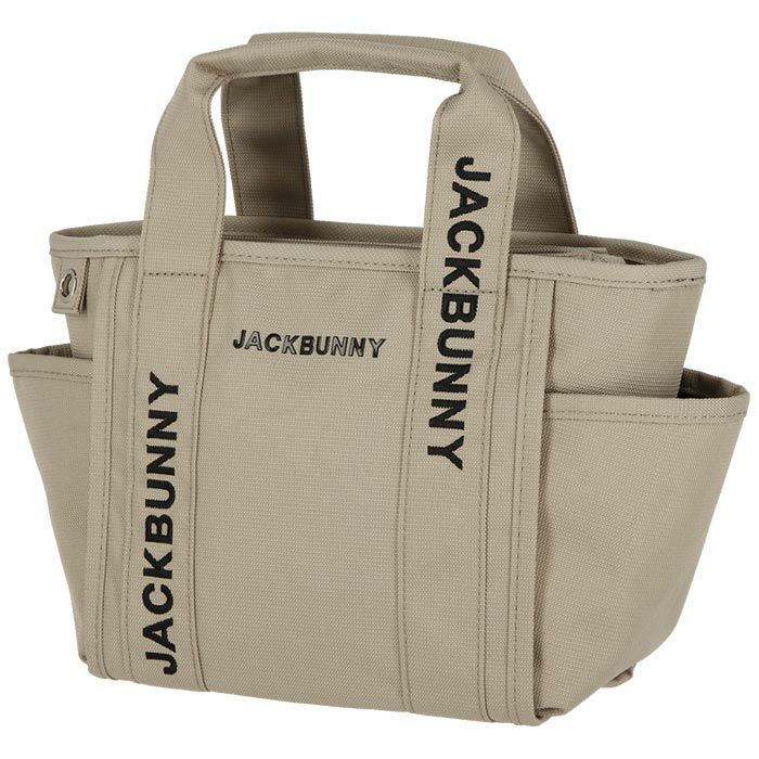 ジャックバニー Jack Bunny!!　ロゴデザイン カートバッグ 262-4981101 040 ベージュ　2024年モデル ベージュ（040）
