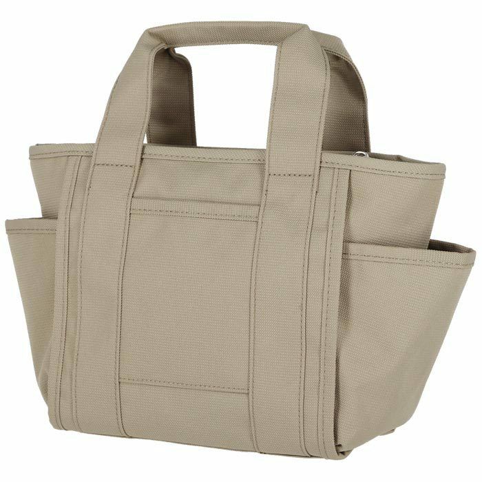 ジャックバニー Jack Bunny!!　ロゴデザイン カートバッグ 262-4981101 040 ベージュ　2024年モデル 詳細1