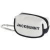 ジャックバニー Jack Bunny!!　ロゴデザイン ティー挿し付き ボールポーチ 262-4984102 030 ホワイト　2024年モデル ホワイト（030）