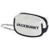 ジャックバニー Jack Bunny!!　ロゴデザイン ティー挿し付き ボールポーチ 262-4984102 030 ホワイト　2024年モデル ホワイト（030）