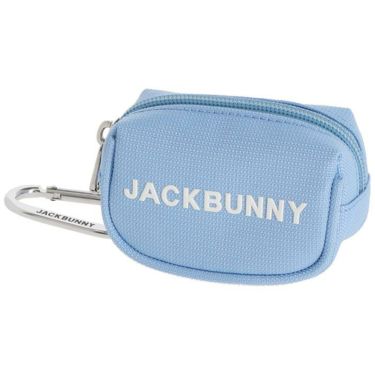 ジャックバニー Jack Bunny!!　ロゴデザイン ティー挿し付き ボールポーチ 262-4984102 110 ブルー　2024年モデル ブルー（110）