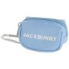ジャックバニー Jack Bunny!!　ロゴデザイン ティー挿し付き ボールポーチ 262-4984102 110 ブルー　2024年モデル ブルー（110）