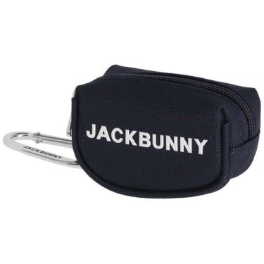 ジャックバニー Jack Bunny!!　ロゴデザイン ティー挿し付き ボールポーチ 262-4984102 120 ネイビー　2024年モデル ネイビー（120）