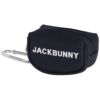 ジャックバニー Jack Bunny!!　ロゴデザイン ティー挿し付き ボールポーチ 262-4984102 120 ネイビー　2024年モデル ネイビー（120）