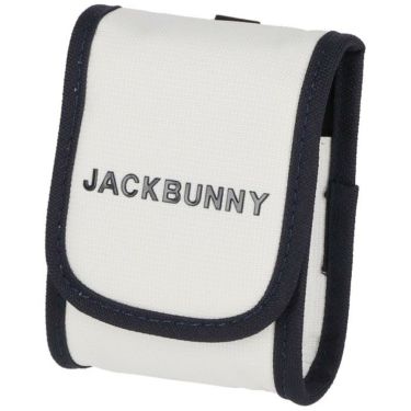 ジャックバニー Jack Bunny!!　ロゴデザイン スコープケース 262-4984104 030 ホワイト　2024年モデル ホワイト（030）