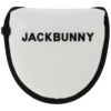 ジャックバニー Jack Bunny!!　ロゴデザイン マレットタイプ パターカバー 262-4984146 030 ホワイト　2024年モデル ホワイト（030）