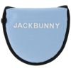 ジャックバニー Jack Bunny!!　ロゴデザイン マレットタイプ パターカバー 262-4984146 110 ブルー　2024年モデル ブルー（110）