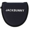ジャックバニー Jack Bunny!!　ロゴデザイン マレットタイプ パターカバー 262-4984146 120 ネイビー　2024年モデル ネイビー（120）