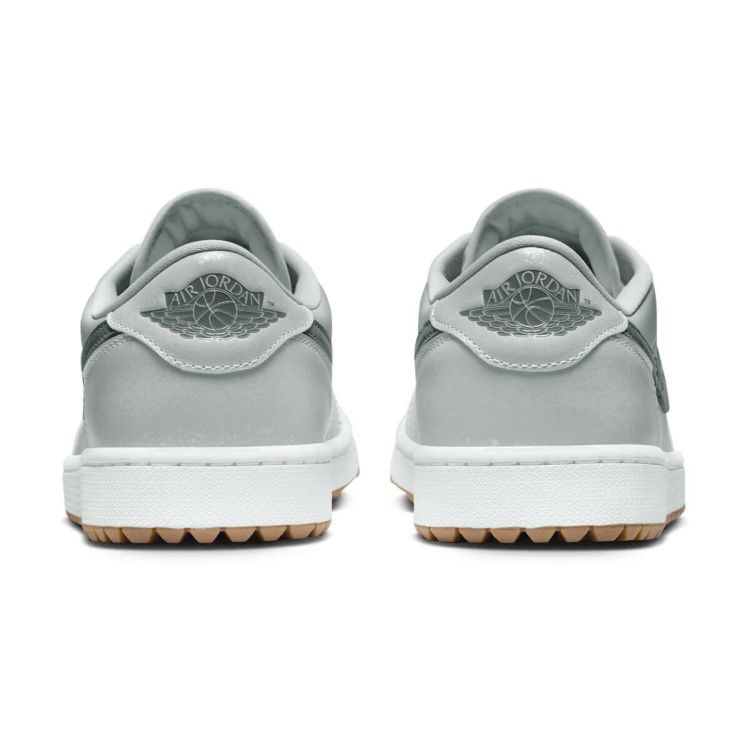 シューズ(男性用) AIR JORDAN 1 LOW G DD9315 006 JORDAN BRAND AIR JORDAN 1 LOW G WOLF GREY/IRON GREY-WHITE