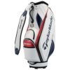 テーラーメイド　メンズ AUTH-TECH オーステック キャディバッグ UN033 M19960 WHITE/NAVY/RED　2024年モデル WHITE/NAVY/RED（M19960）