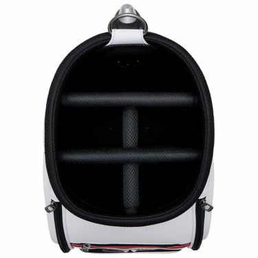 テーラーメイド　メンズ AUTH-TECH オーステック キャディバッグ UN033 M19960 WHITE/NAVY/RED　2024年モデル 詳細5