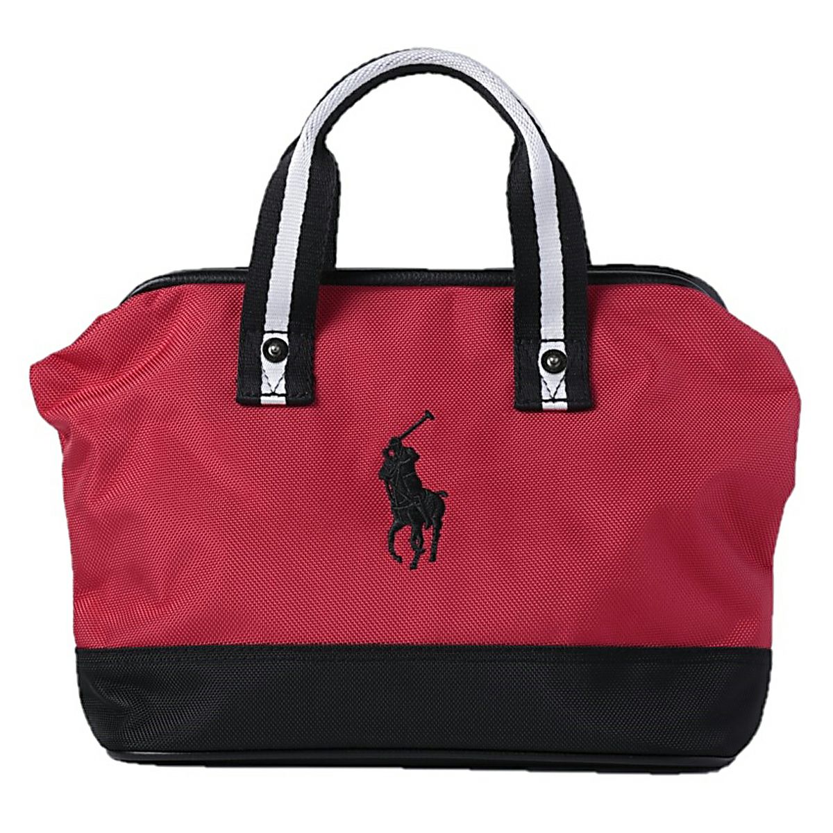 POLO GOLF　カラーブロック マグネット カートポーチ RLZ013B RD レッド　2024年モデル レッド