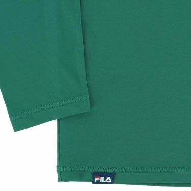 フィラ FILA　メンズ ロゴデザイン ストレッチ 長袖 ハイネックシャツ 783-997 詳細4