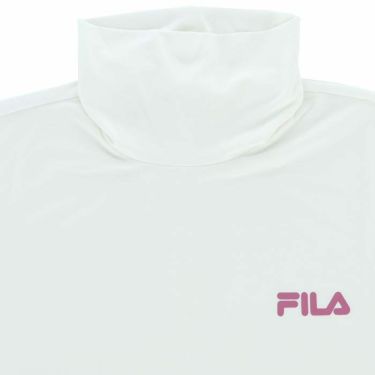 フィラ FILA　レディース ロゴプリント ストレッチ 長袖 ハイネックシャツ 793-585 詳細3