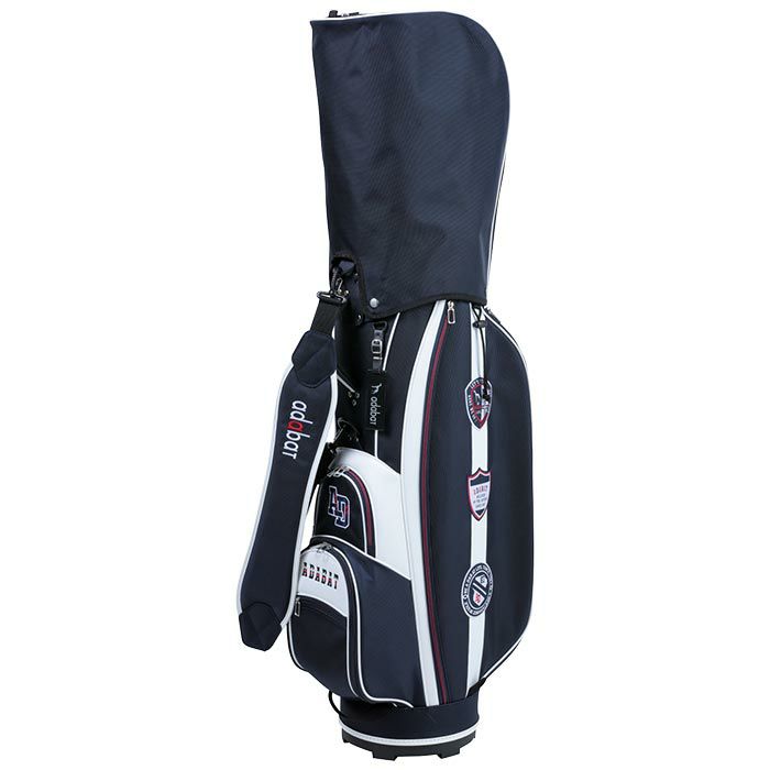 アダバット adabat　メンズ 軽量 カジュアルデザイン キャディバッグ ABC431 NV ネイビー　2024年モデル ネイビー（NV）