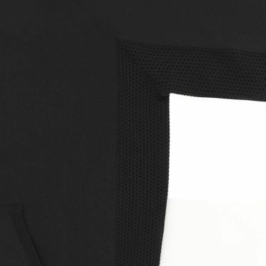 ピン PING　メンズ ストレッチ 軽量ニット メッシュ切替 長袖 プルオーバー フーディー 621-3170101　2023年モデル 詳細4