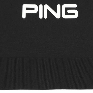 ピン PING　メンズ ストレッチ 軽量ニット メッシュ切替 長袖 プルオーバー フーディー 621-3170101　2023年モデル 詳細5