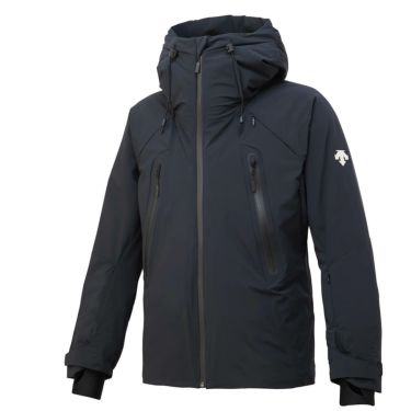 デサント DESCENTE　スキーウェア S.I.O 3Lハードシェルジャケット S.I.O 3D-INSULATOR JACKET DWUWJK53 2023-2024 BLK