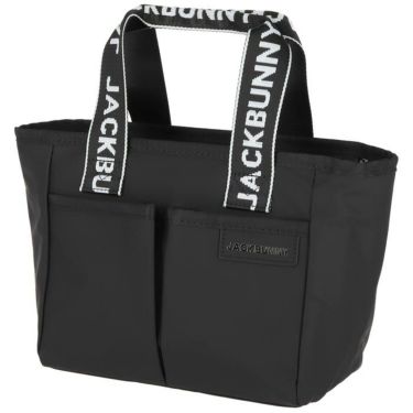 ジャックバニー Jack Bunny!!　ロゴジャガード カートバッグ 262-4181211 010 ブラック　2024年モデル ブラック（010）
