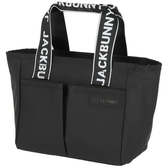 ジャックバニー Jack Bunny!!　ロゴジャガード カートバッグ 262-4181211 010 ブラック　2024年モデル ブラック（010）