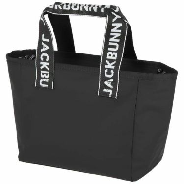 ジャックバニー Jack Bunny!!　ロゴジャガード カートバッグ 262-4181211 010 ブラック　2024年モデル 詳細1