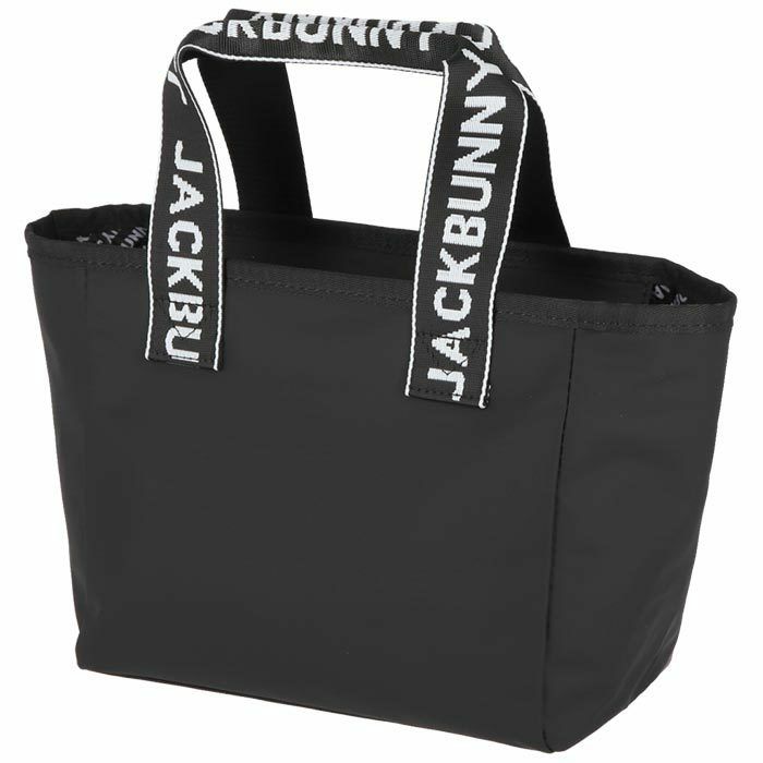 ジャックバニー Jack Bunny!!　ロゴジャガード カートバッグ 262-4181211 010 ブラック　2024年モデル 詳細1