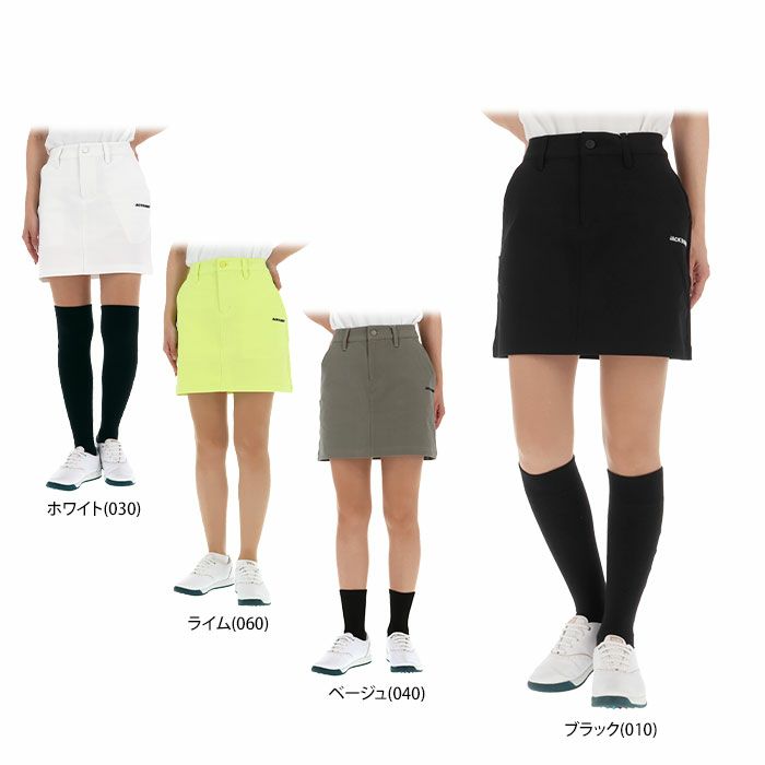 ジャックバニー Jack Bunny!! レディース ロゴデザイン 2WAYストレッチ  