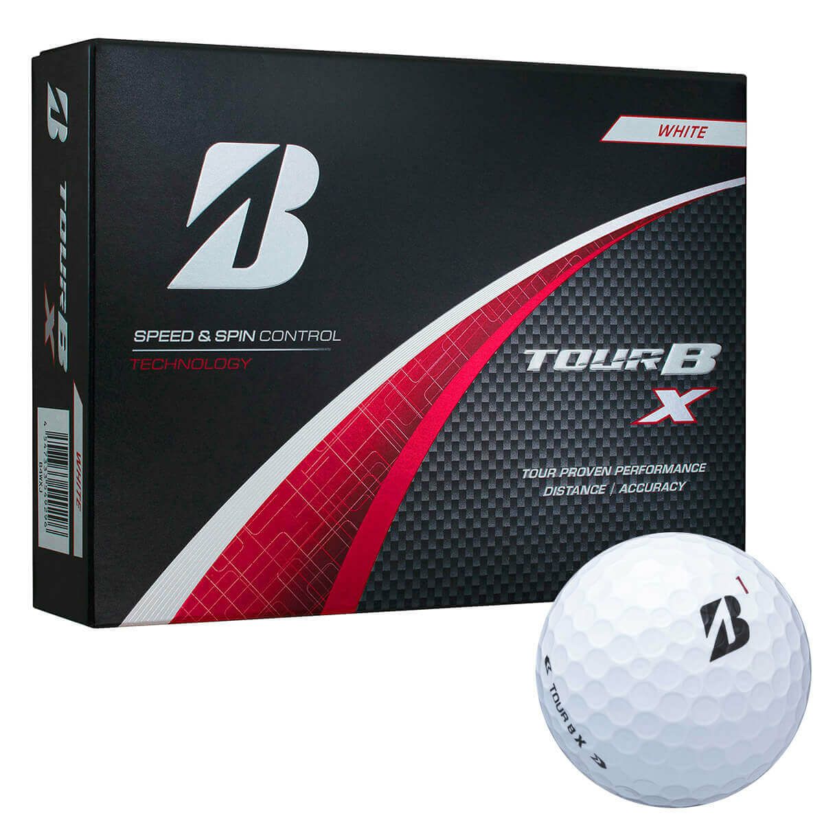 ブリヂストン ツアーB X 2024年モデル ゴルフボール 1ダース（12球入り 