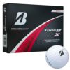 ブリヂストン　ツアーB X 2024年モデル　ゴルフボール 1ダース（12球入り）　ホワイト