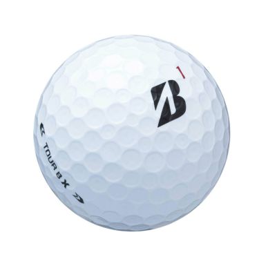 ブリヂストン　ツアーB X 2024年モデル　ゴルフボール 1ダース（12球入り）　ホワイト 詳細2
