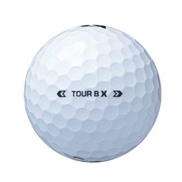 ブリヂストン　ツアーB X 2024年モデル　ゴルフボール 1ダース（12球入り）　ホワイト 詳細3