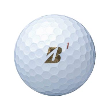 ブリヂストン　ツアーB X 2024年モデル　ゴルフボール 1ダース（12球入り）　パールホワイト 詳細1