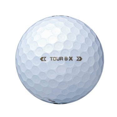ブリヂストン　ツアーB X 2024年モデル　ゴルフボール 1ダース（12球入り）　パールホワイト 詳細2