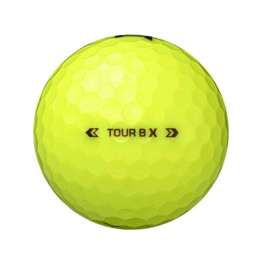 ブリヂストン　ツアーB X 2024年モデル　ゴルフボール 1ダース（12球入り）　イエロー 詳細2