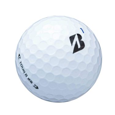 ブリヂストン　ツアーB XS 2024年モデル　ゴルフボール 1ダース（12球入り）　ホワイト 詳細2