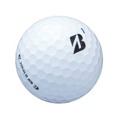 ブリヂストン　ツアーB XS 2024年モデル　ゴルフボール 1ダース（12球入り）　ホワイト 詳細2