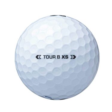 ブリヂストン　ツアーB XS 2024年モデル　ゴルフボール 1ダース（12球入り）　ホワイト 詳細3