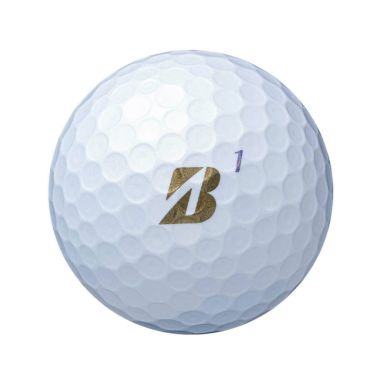 ブリヂストン　ツアーB XS 2024年モデル　ゴルフボール 1ダース（12球入り）　パールホワイト 詳細1