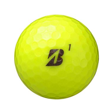 ブリヂストン　ツアーB XS 2024年モデル　ゴルフボール 1ダース（12球入り）　イエロー 詳細1