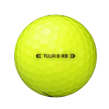 ブリヂストン　ツアーB XS 2024年モデル　ゴルフボール 1ダース（12球入り）　イエロー 詳細2