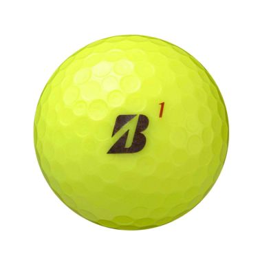 オウンネーム専用　ブリヂストン　ツアーB X 2024年モデル　ゴルフボール 1ダース（12球入り） イエロー 詳細1