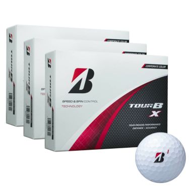 ブリヂストン　ツアーB X 2024年モデル　ゴルフボール 3ダースセット （12球入り×3箱）　コーポレート