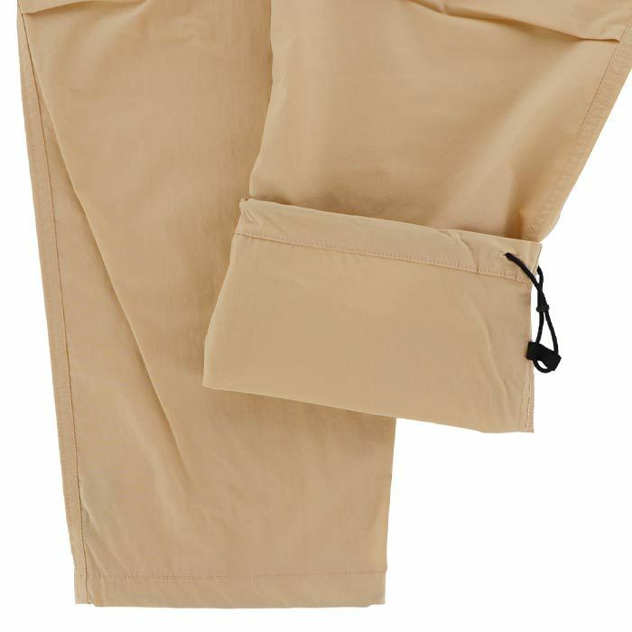 キャロウェイ Callaway　メンズ 撥水 8WAYストレッチ シェブロンワッペン ロングパンツ C24126107　2024年モデル 詳細6