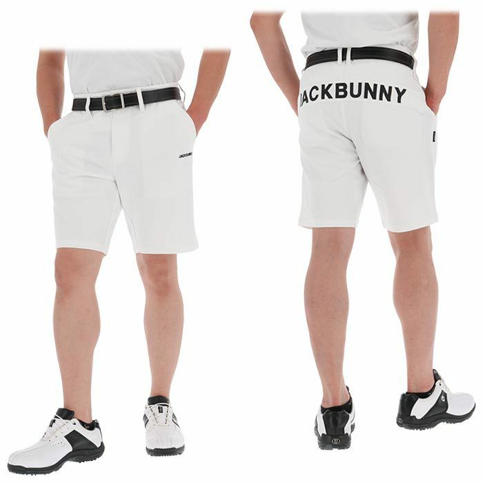 ジャックバニー Jack Bunny!! メンズ バックロゴプリント 2WAYストレッチ ショートパンツ 262-4132209 2024年モデル |  【公式】有賀園ゴルフオンラインAGO