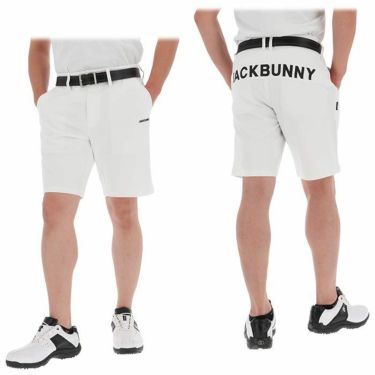 ジャックバニー Jack Bunny!!　メンズ バックロゴプリント 2WAYストレッチ ショートパンツ 262-4132209　2024年モデル 詳細2