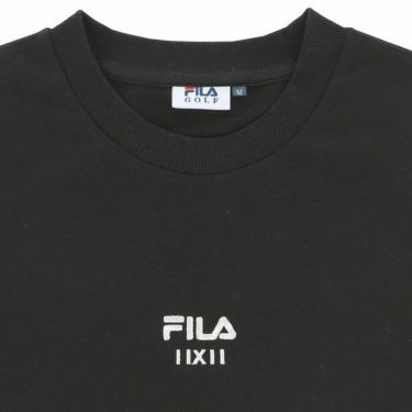 フィラ FILA　メンズ ロゴ刺繍 ストレッチ 長袖 クルーネック スウェット プルオーバー 783-403Z　2023年モデル 詳細3