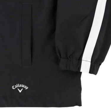 キャロウェイ Callaway　レディース サイドライン 8WAYストレッチ 長袖 ハーフジップ パーカー C24115201　2024年モデル 詳細5