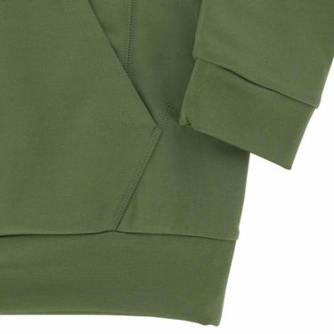 キャロウェイ Callaway　レディース ロゴデザイン ダンボール スウェット 長袖 Vガゼット プルオーバー パーカー C24117203　2024年モデル 詳細6